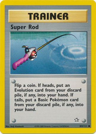 Super Rod 103  - Unlimited - Common