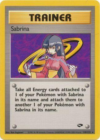 Sabrina (110) (110) 110  - Unlimited - Rare