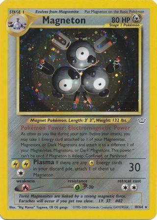 Magneton/64  - Unlimited Holofoil - Holo Rare