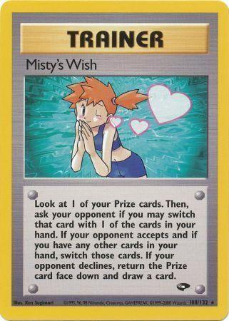 Misty's Wish 108  - Unlimited - Rare