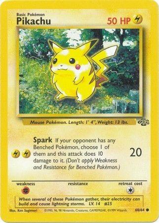 Pikachu 060  - Unlimited - Common