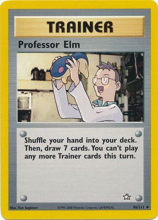 Professor Elm 096  - Unlimited - Uncommon