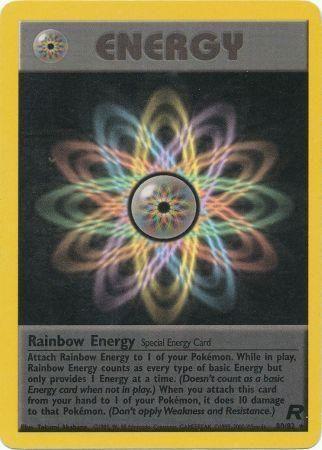 Énergie arc-en-ciel (80/82) [Team Rocket Unlimited] 