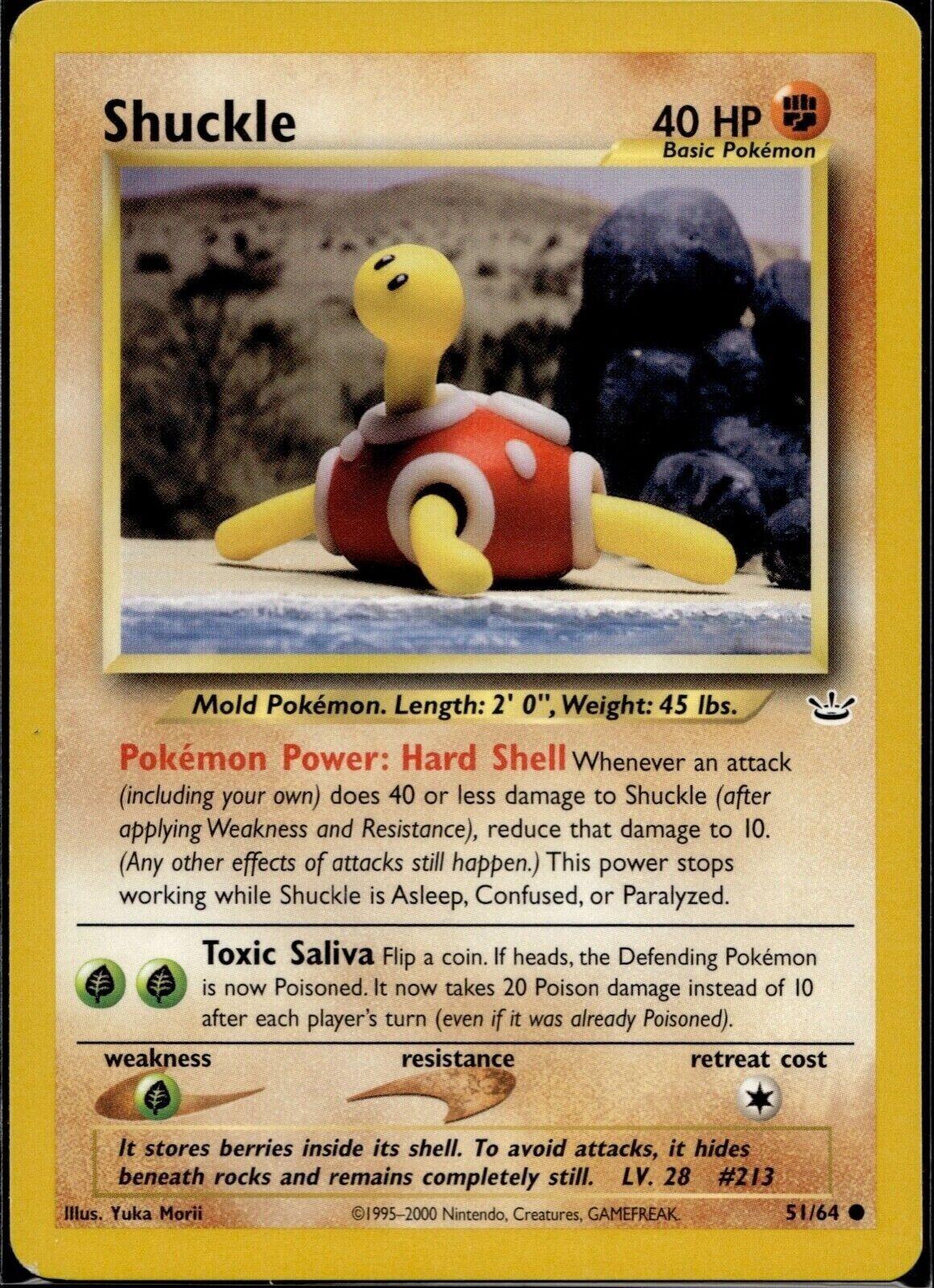 Shuckle 051  - Unlimited - Common