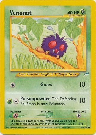 Venonat (90/105) [Neo Destiny Illimité] 
