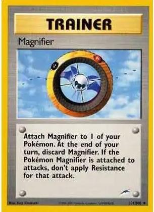Magnifier 101  - Unlimited - Uncommon