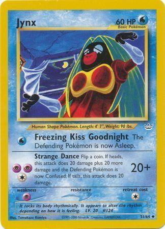 Jynx 031  - Unlimited - Uncommon