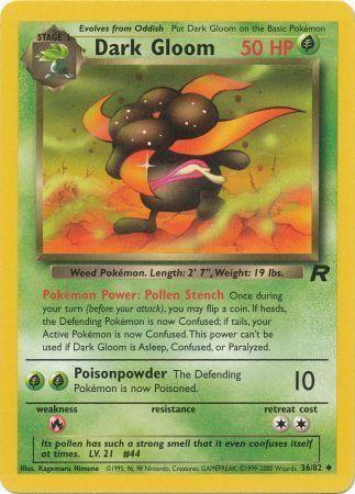 Dark Gloom 036  - Unlimited - Uncommon