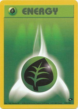 Grass Energy 129  - Unlimited - Common