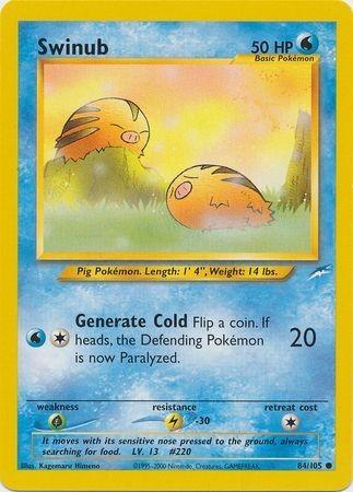 Swinub 084  - Unlimited - Common