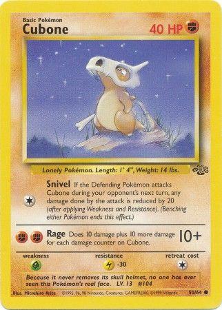 Cubone (50/64) [Jungle Illimité] 