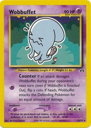 Wobbuffet (35) (35) 035/75  - Unlimited - Rare