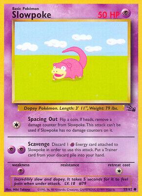 Slowpoke (55/62) [Fossile illimité] 