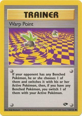 Warp Point 126  - Unlimited - Common