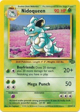 Nidoqueen (23/64) [Jungle Illimité] 