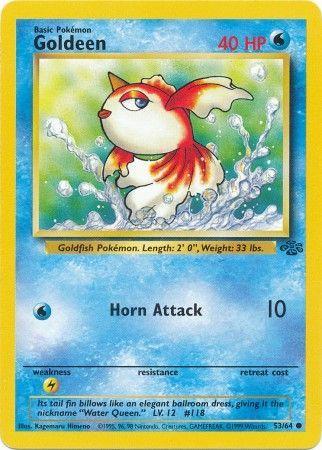 Goldeen 053  - Unlimited - Common