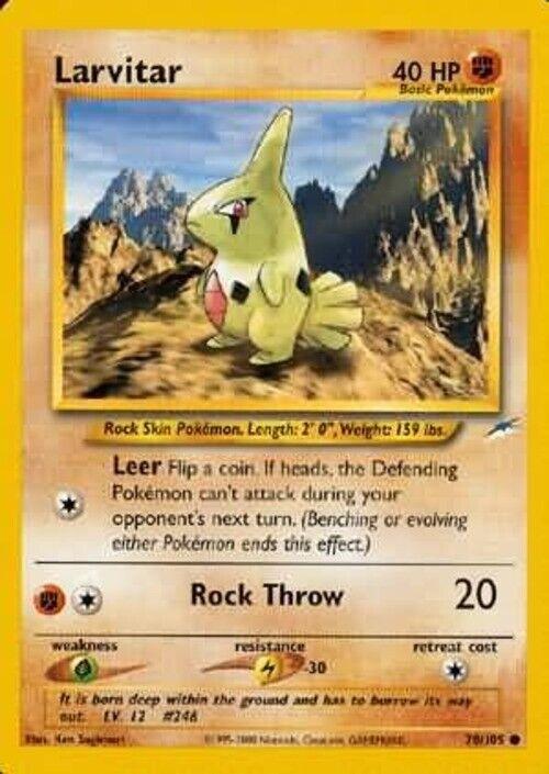 Larvitar 070  - Unlimited - Common