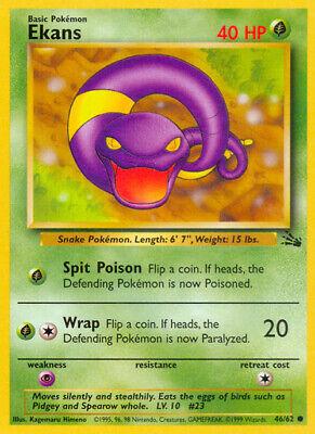 Ekans 046  - Unlimited - Common