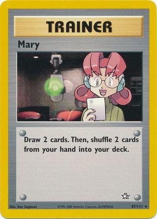Mary 087  - Unlimited - Rare