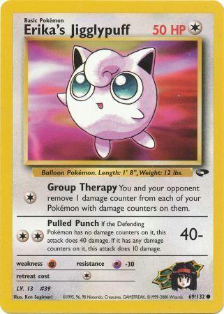 Erika's Jigglypuff 069  - Unlimited - Common