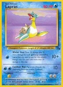 Lapras (25) (25) 025  - Unlimited - Rare