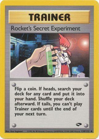 Rocket's Secret Experiment 120  - Unlimited - Uncommon
