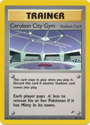 Cerulean City Gym 108  - Unlimited - Uncommon