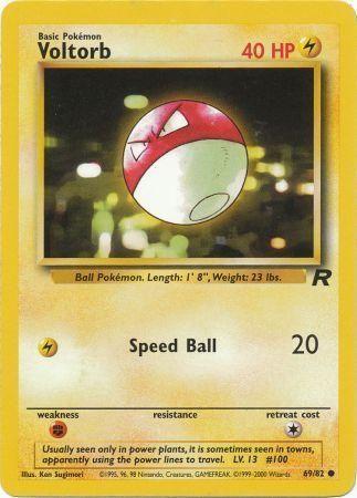 Voltorbe (69/82) [Team Rocket Unlimited] 