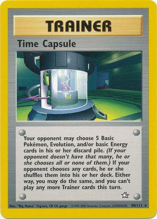 Time Capsule 090  - Unlimited - Rare