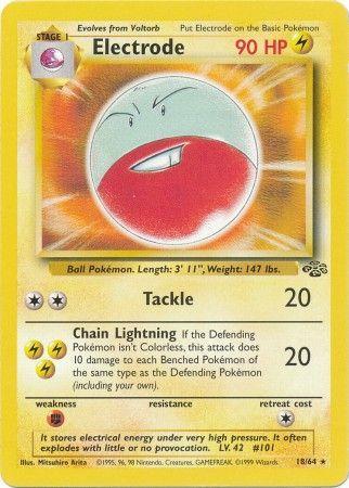 Électrode (18/64) [Jungle Unlimited] 