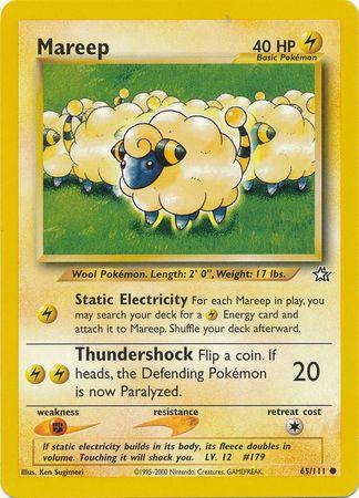 Mareep 065  - Unlimited - Common