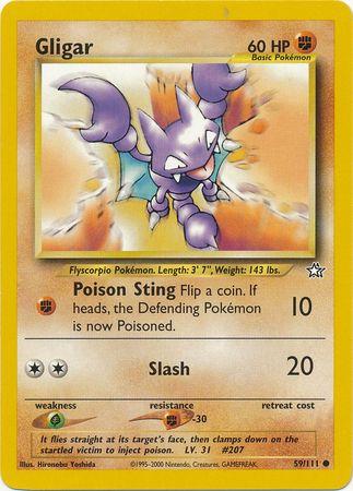 Gligar 059  - Unlimited - Common
