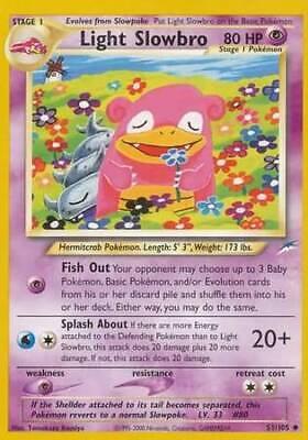Light Slowbro 051  - Unlimited - Uncommon