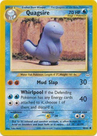 Quagsire 048  - Unlimited - Common