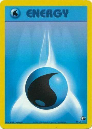 Water Energy 111  - Unlimited - Common