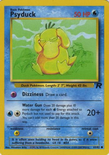 Psyduck 065  - Unlimited - Common