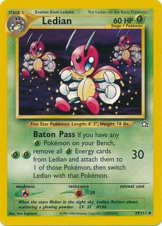 Lédian (39/111) [Neo Genesis Unlimited] 