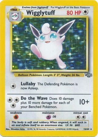 Wigglytuff (16) (16) 016  - Unlimited Holofoil - Holo Rare