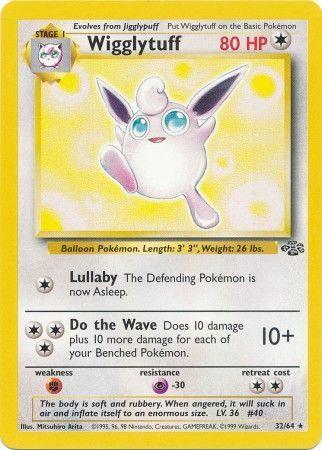 Wigglytuff (32/64) [Jungle Illimité] 