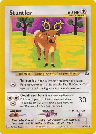 Stantler 038  - Unlimited - Uncommon