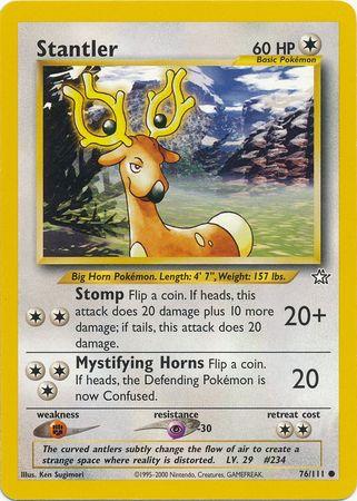 Stantler 076  - Unlimited - Common
