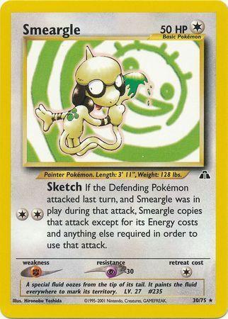 Smeargle (30) (30) 030  - Unlimited - Rare