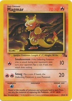 Magmar 039  - Unlimited - Uncommon