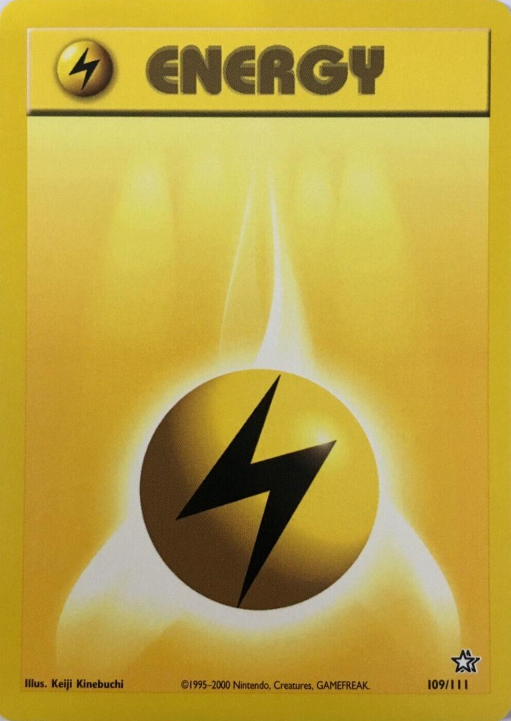 Lightning Energy 109  - Unlimited - Common