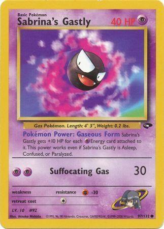 Sabrina's Gastly (97) (97) 097  - Unlimited - Common