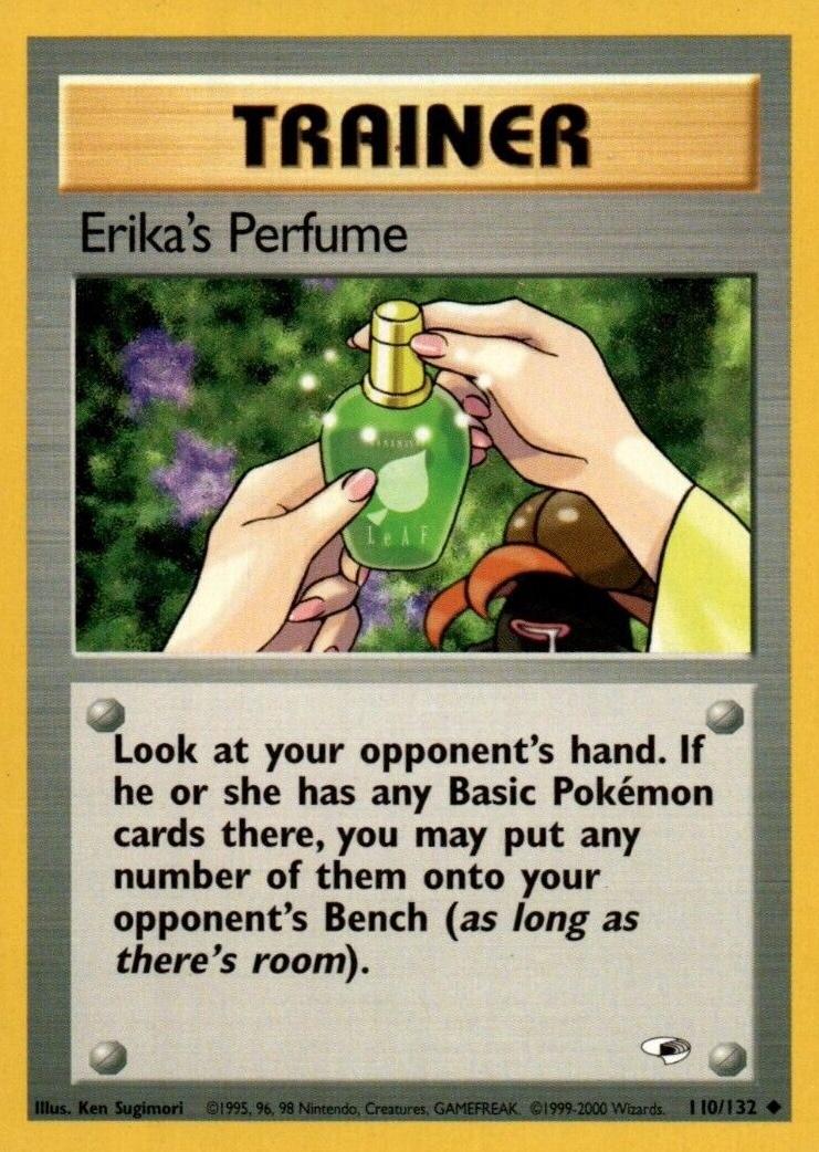Parfum d'Erika (110/132) [Gym Heroes Unlimited] 