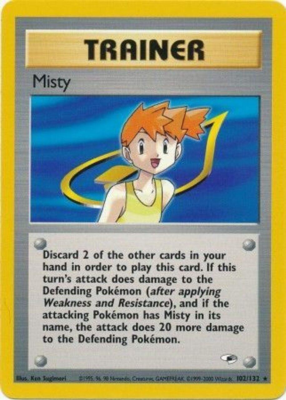 Misty (102) (102) 102  - Unlimited - Rare