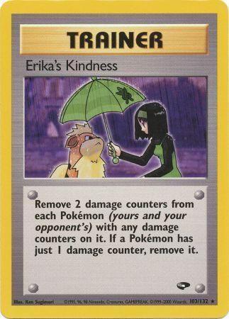 Erika's Kindness 103  - Unlimited - Rare