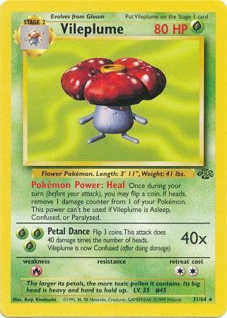 Vileplume (31/64) [Jungle Illimité] 