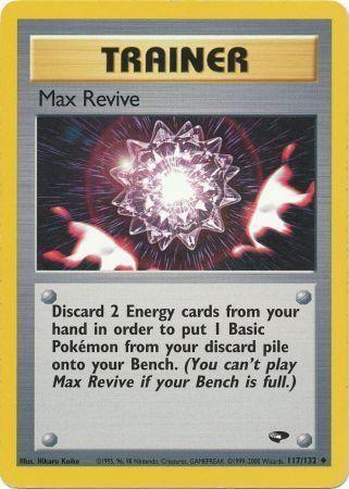 Max Revive 117  - Unlimited - Uncommon